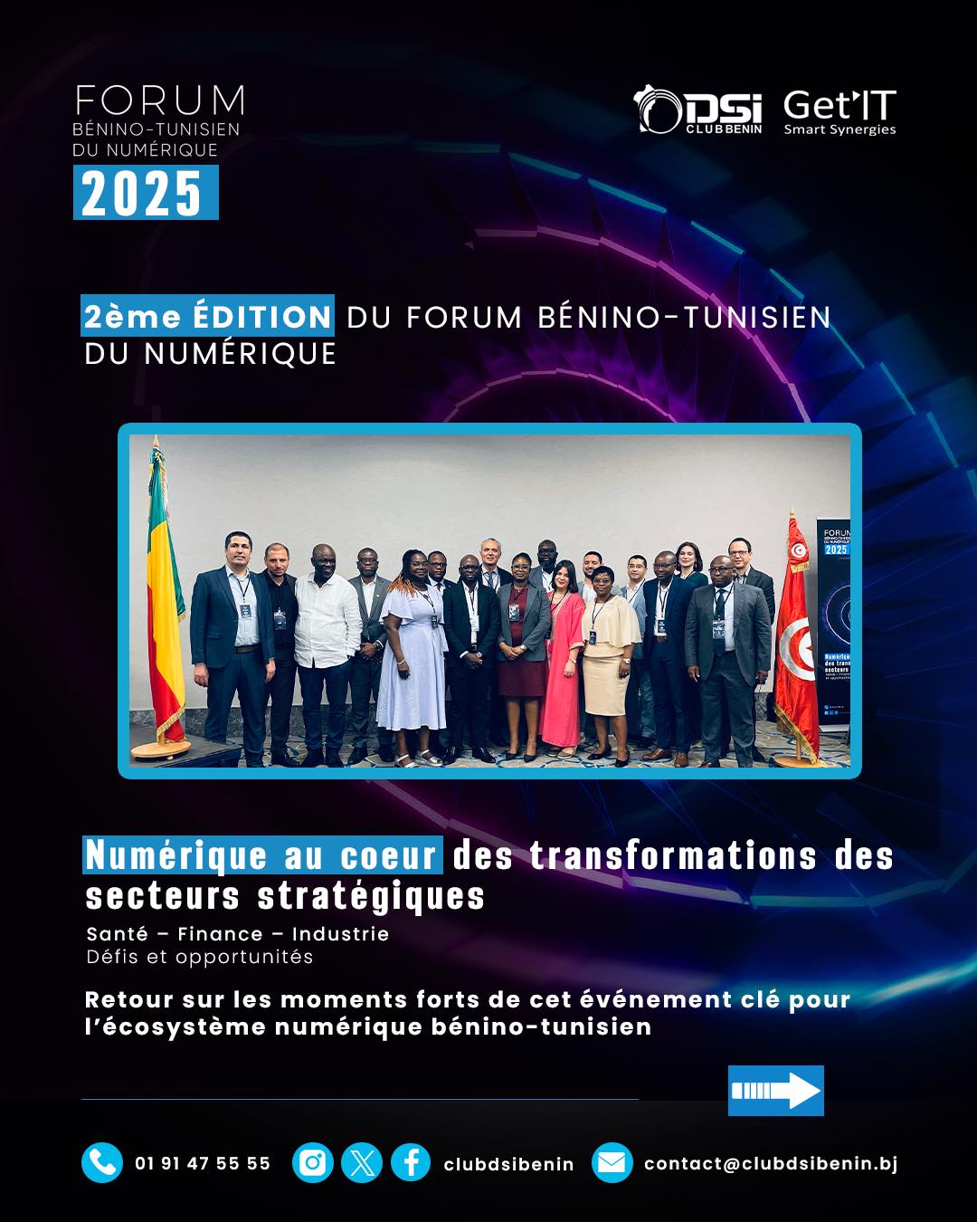 Forum Bénino Tunisien (édition 2)