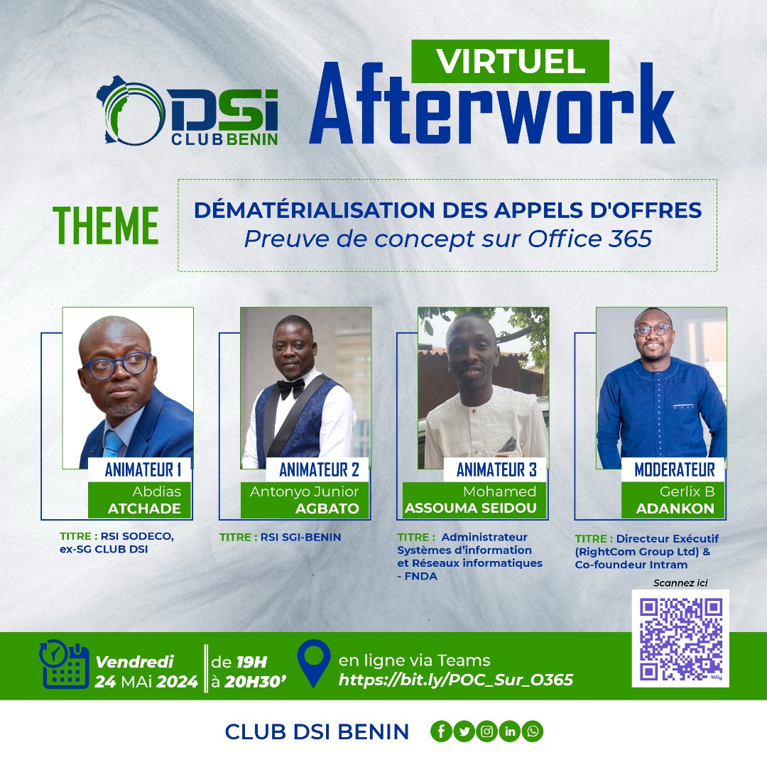 Dématérialisation des appels d'offres