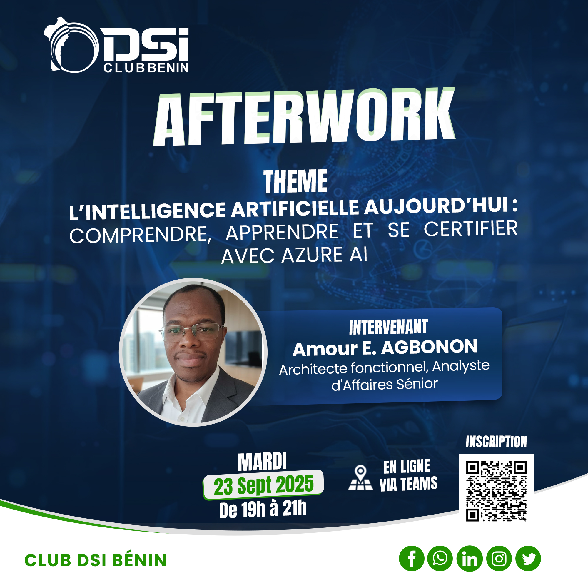 L'INTELLIGENCE ARTIFICIELLE AUJOURD'HUI: Comprendre, Apprendre et se certifier avec Azure AI