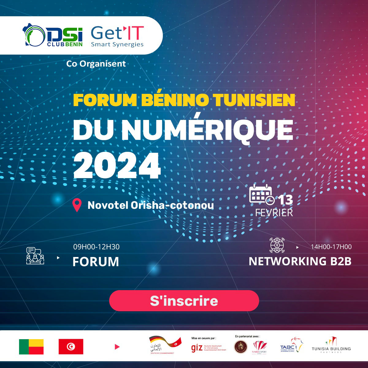 Forum Bénino Tunisien (Première édition)
